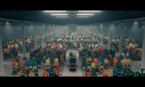 『NEXT! SAGAWA 物流ってこうでなくっちゃ』篇